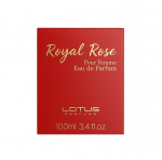 LOTUS PARFUMS 029 Royal Rose EDP Parf&uuml;&uuml;mvesi naistele, 100 ml