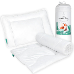 FAM&lsquo; HOME laste voodipesukomplekt CHEEKY FOX 90x120 cm tekk + 40x60 cm padi