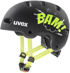 Lastes jalgrattakiiver Uvex Kid 4 Style, must