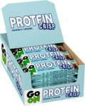 Valgubatoon Go On Protein Crisp Cookies & Caramel, 50 g x 24 tk
