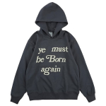 T&auml;navastiilis kapuutsiga pusa Ye Must Be Born Again Cpfm Must L, L