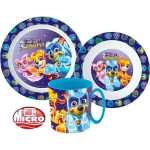 Paw Patrol laste n&otilde;ude komplekt, 3 osa