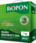 1 kg muru renoveerimine ja taastamine &ndash; kiire idanemine, 40m2 katvus, universaalne segu, 1 kg