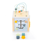 Puidust manipulatiivne kuubik