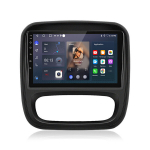 autoradio junsun Renault Trafic 3 2014-2021 Opel Vivaro B 2014-2018 gps navigatsioon wifi bluetooth fm rooli juhtimisfunktsioon