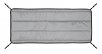 Tepitud poroloonpadi 120x50 cm tumehall