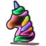 Manta laualamp Style Neon Lights Unicorn