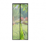 Sjldwtmt magnetiline s&auml;&auml;sev&otilde;rk uksele 80 &times; 240 cm, must