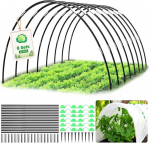 Mqhuayu Mini kasvuhoone karkass. 40 kasvuhoone kaare komplekti