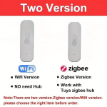 Nutika WiFi/Zigbee Temperatuuri ja Niiskuse Sensor, Wifi