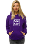 Naiste lilla džemper MAMA