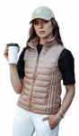 Stiilne naiste roosa vest