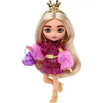 Nukk Barbie Extra mini roosa kleidiga