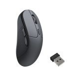 Juhtmevaba m&auml;nguhiir Keychron M3 V2 Wireless M3-A23, must v., Keychron M3 Wireless (M3-A23) 8000Hz Black (Juoda) Belaidė Žaidimų Pelė