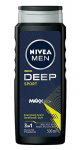 Du&scaron;igeel NIVEA Men Deep Sport 3-in-1, 500 ml