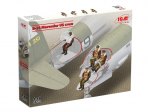 Liimitav mudel ICM 48131 B-26 Marauder US crew (4 figures) 1/48
