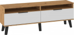 Sven SVN-11 TV-alus 2D &ndash; Funktsionaalne stiil tamm Artisan/valge