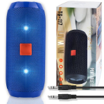 LIVMAN TG-117 juhtmevabaks kasutamiseks FM-raadio funktsiooniga, mitmete taasesitusv&otilde;imaluste ja k&auml;ed-vabad k&otilde;nede vastuv&otilde;tmise &uuml;hendusega, 5W*2, 1200mAh