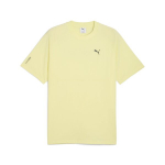 PUMA meeste vabaaja T-s&auml;rk PUMATECH Graphic Relaxed Tee Gold Moon - 63210035, kollane