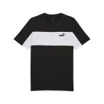PUMA meeste vabaaja T-s&auml;rk PUMA ESS BLOCK Tee PUMA Black - 68468501, must