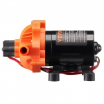 Diafragma veepump, 207x138x125 mm, reguleeritava r&otilde;huga, 12V