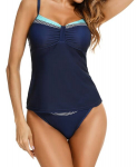 Ujumisriided naistele Ocean Plus, sinine, M
