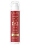 Eveline Cosmetics Wonder Match n&auml;htamatu katvus meigi all/peal SPF-50, 75ml