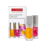 Huulel&auml;igete komplekt Clarins Lip Comfort Oil kollektsioon L&auml;bipaistev l&auml;ikiv s&auml;ra 14 ml