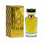 Parf&uuml;&uuml;mvesi Risala Jockey 100 ml Lillene Puuviljane Unisex