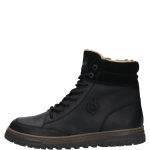 BUGATTI Meeste poolsaapad, mustad, saapad