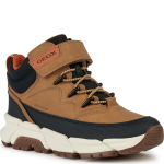 GEOX Poiste poolsaapad, kollased, Flexyper plus booties