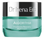 Niisutav n&auml;okreem Dr. Irena Eris Algorithm Impressive Recovery &ouml;&ouml;kreem, 50 ml