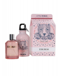 Komplekt Ikks: Little Woman, tualettvesi, naistele, 100 ml + Little Woman, GWP klaasist veepudel, roosa