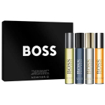 Komplekt Hugo Boss: Boss Bottled, Eau De Toilette, Meestele, 10 ml + Boss Bottled Infinite, Eau De Parfum, Meestele, 10 ml + Boss Bottled, Eau De Parfum, Meestele, 10 ml + Boss Bottled, Parfum, Meestele, 10 ml