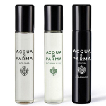 Komplekt Acqua di Parma: Colonia, K&ouml;lni vesi, Unisex, 12 ml + Colonia Futura, K&ouml;lni vesi, meestele, 12 ml + Colonia Essenza, K&ouml;lni vesi, meestele, 12 ml