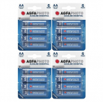 Leelispatareid AgfaPhoto Essential AA 24 tk