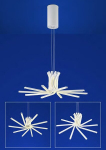 LED-laevalgusti, valge