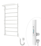 ELNA Cascade with Shelf 9 Elektriline k&auml;ter&auml;tikuivati 194 W 1010x530 mm valge