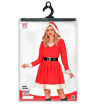 "MISS SANTA" (kapuutsiga kleit, v&ouml;&ouml;)