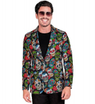 "DIA DE LOS MUERTOS PARTY FASHION DACKET" (jakk)