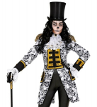"DIA DE LOS MUERTOS PARADE COAT" naistele