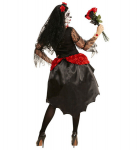 "DIA DE LOS MUERTOS BRIDE" (kleit, lilleline loor)