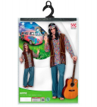 "PSIHEDEELILINE HIPIMEES" (s&auml;rk vesti, p&uuml;kste, peapaela ja kaelakeega)