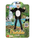 "PANDA PEHME PL&Uuml;&Uuml;SIGA VIIMISTLUSEGA" (kampsun kapuutsi ja maskiga)