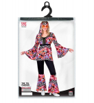 "70ndate GROOVY STYLE - roosad v&auml;ikesed mullid" (T-s&auml;rk, p&uuml;ksid, peapael)