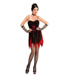 "VIKTORIAANLIK VAMPIIR" (kleit, kaelakee)