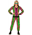 "NEON RAVE ANIMALIER PEOMOODE TRACKSUIT" (jakk, p&uuml;ksid)
