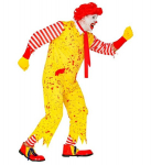 McKILLER CLOWN (kombinesoon, jalatallata sokid, sall)