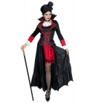 "VAMPIRESS" (pika mantliga kleit, kaelakee ja žaboga, minim&uuml;ts)