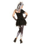 "GOOTI PUNK" (kleit, retuusid, peakate, kindad)